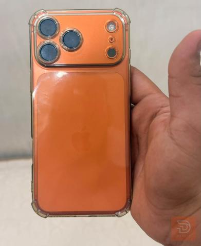 أبل أيفون 17 Pro Max برتقالي ذاكرة 256 مستعمل للبيع في بغداد