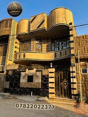 بيت بديكور مغربي مميز للبيع في كربلاء المقدسة