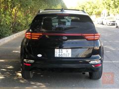 كيا سبورتج 2021 لون اسود للبيع في بغداد