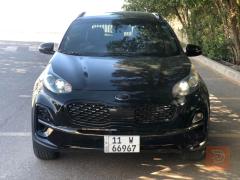 كيا سبورتج 2021 لون اسود للبيع في بغداد