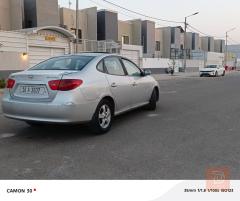 هيونداي النترا 2009 رصاصي للبيع في النجف الأشرف