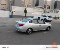 هيونداي النترا 2009 رصاصي للبيع في النجف الأشرف