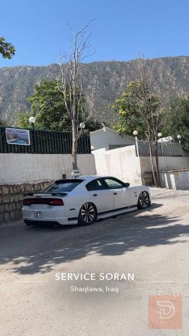 دوج جارجر وجبة الموية srt 2014 للبيع في بغداد