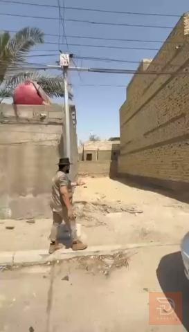 قطعة أرض في حي الحكيم المربع الذهبي 108 متر للبيع في البصرة