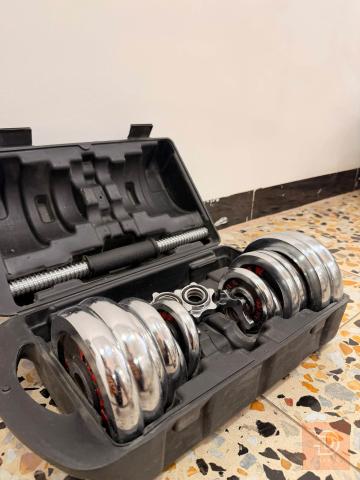 دبلص York Fitness وزن 20 كيلو جديد للبيع في عموم العراق