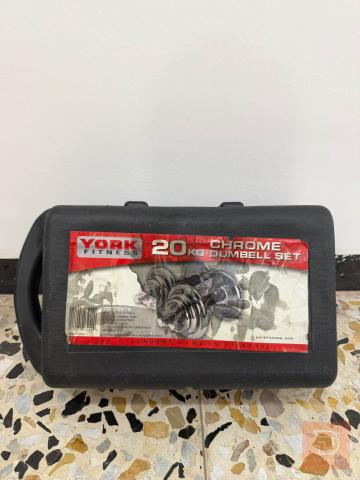 دبلص York Fitness وزن 20 كيلو جديد للبيع في عموم العراق