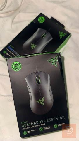 ماوس ألعاب Razer DeathAdder Essential أخضر للبيع في بغداد