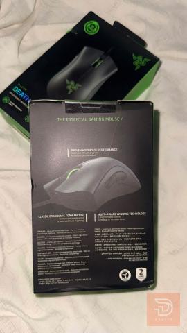 ماوس ألعاب Razer DeathAdder Essential أخضر للبيع في بغداد
