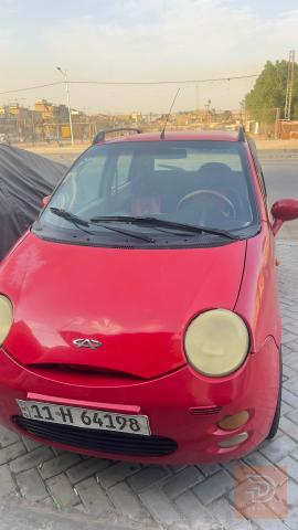 سيارة QQ 2010 رقم بغداد