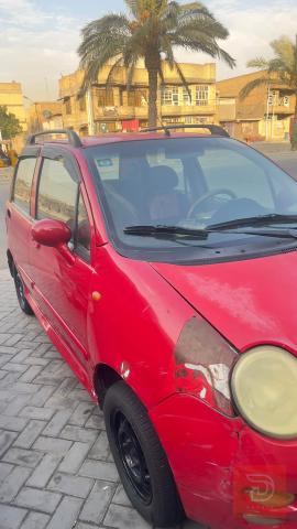 سيارة QQ 2010 رقم بغداد