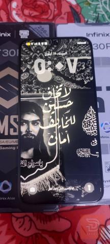 انفنكس جي تي 30برو ذاكرة 256 للبيع في بغداد