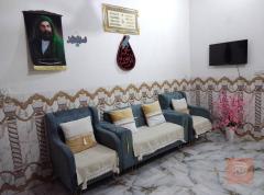 أثاث نظيف جداً مستعمل للبيع في كربلاء المقدسة