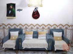 أثاث نظيف جداً مستعمل للبيع في كربلاء المقدسة