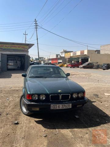 بي ام دبليو بي ام 753 1991 للبيع في ديالى