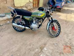 دراجة سولنك 200cc مستعمل للبيع في بغداد