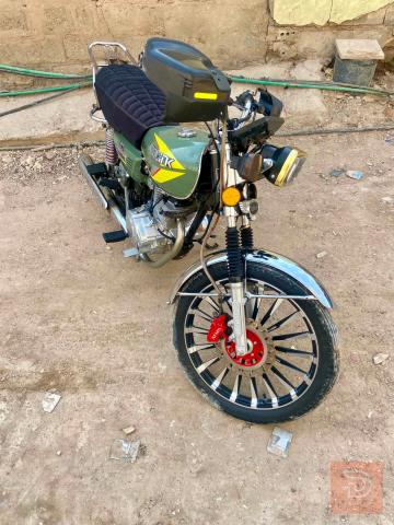 دراجة سولنك 200cc مستعمل للبيع في بغداد
