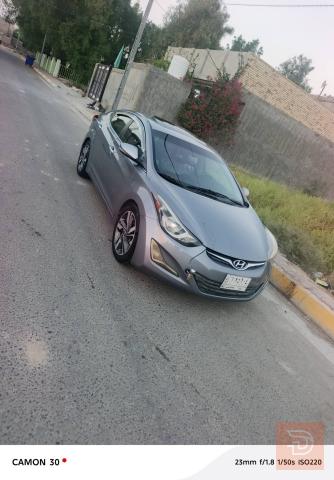 هيونداي النترا 2014 لمتد سمنتي للبيع في كربلاء المقدسة