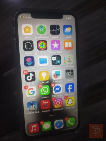 ابل آيفون X ذاكرة 64 جيجابايت مستعمل للبيع في نينوى