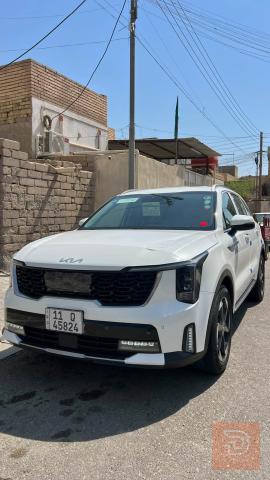 كيا سورنتو 2024 فول مواصفات للبيع في البصرة