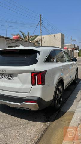 كيا سورنتو 2024 فول مواصفات للبيع في البصرة