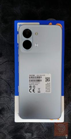 Tecno Spark Go 3 128GB سلفر للبيع في بغداد