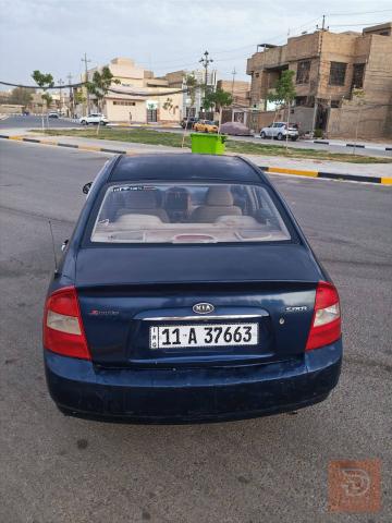 كيا سيراتو 2005 للبيع في كربلاء المقدسة