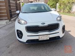 كيا اسبورتج 2019 كفالة خليجية للبيع في بغداد
