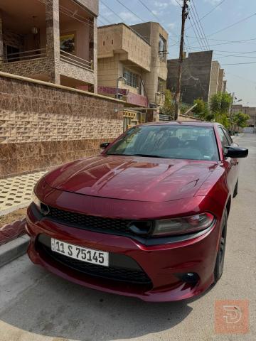 دوج جارجر بلاك توب 2020 للمقايضة في بغداد