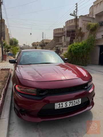 دوج جارجر بلاك توب 2020 للمقايضة في بغداد