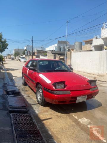 مازدا 323 موديل 1991 للبيع في كركوك
