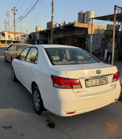 BYD G3 موديل 2014 للبيع في كركوك