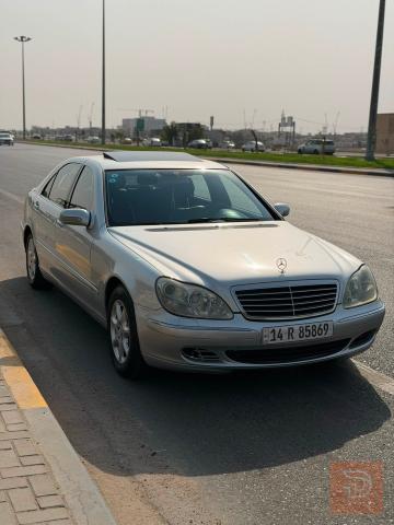 مرسيدس S 350 فول مواصفات 2000 للبيع في بغداد