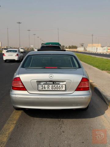 مرسيدس S 350 فول مواصفات 2000 للبيع في بغداد