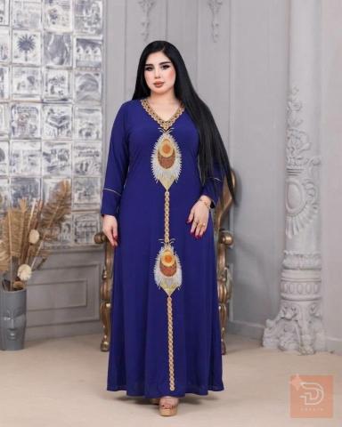 دشداشة برنسيسه ستراس وتطريز للبيع في كربلاء المقدسة