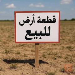 قطعة أرض في منطقة السكنية خلف شركة تيوتا ٢٥٠ طابو للبيع في صلاح الدين