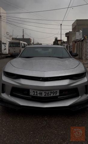 شيفورليه كمارو 2018 كامل المواصفات للبيع في بغداد