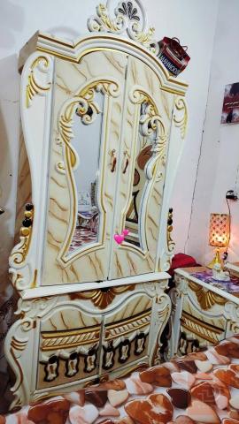 غرفة نوم نجارة عراقية مستعمل للبيع في بغداد