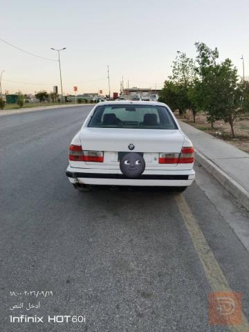 بي ام 525 موديل 91 للبيع في نينوى