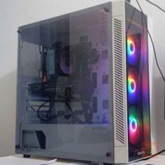 تجميعة كمبيوتر بمواصفات RTX 2060 و I5-11400F للبيع في بغداد
