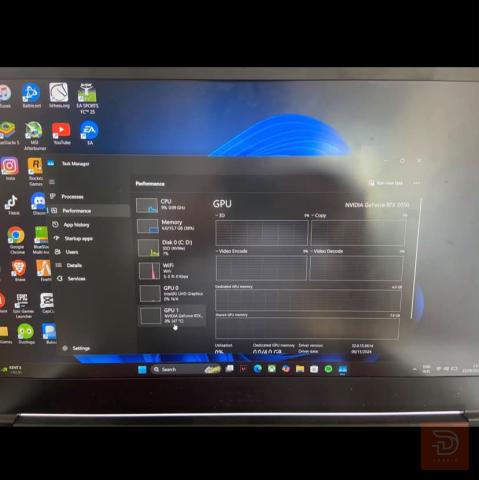 MSI GF63 مستعمل للبيع في كركوك