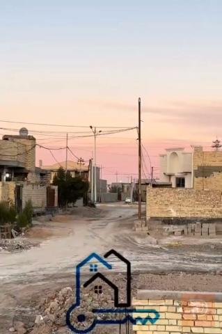 خارطة مرتبة مع ماء وكهرباء للبيع في الأنبار