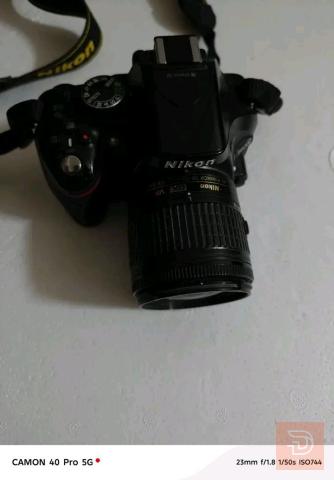 كاميرا Nikon D5200 مع عدسة 18-55mm مستعمل للبيع في ذي قار