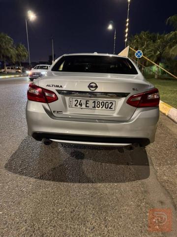 نيسان التيما 2017 SL Plus فول مواصفات للبيع في كركوك