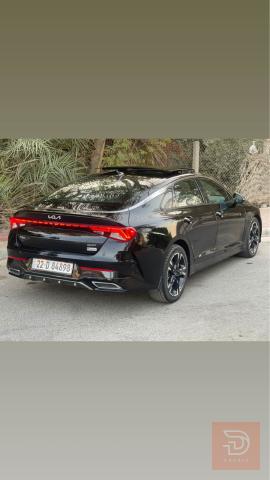 كيا K5 GT_Line اسود 2022 للبيع في بغداد