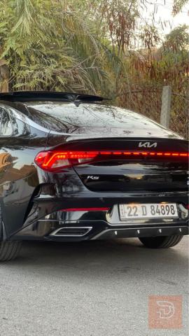 كيا K5 GT_Line اسود 2022 للبيع في بغداد
