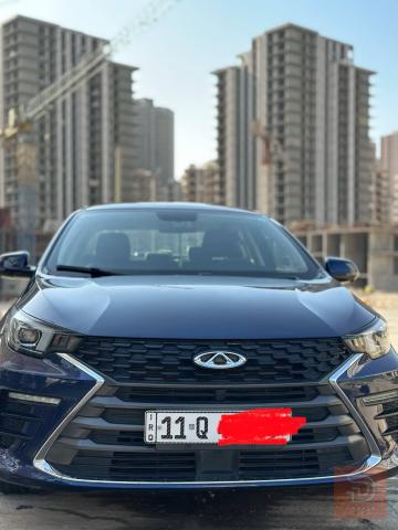 شيري أريزو 2023 فول مواصفات خليجي للبيع في بغداد