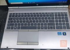 لابتوب hp elitebook core i7 مستعمل للبيع في بغداد