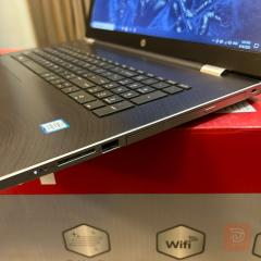 لابتوب HP شاشة 17.3 بوصة مستعمل للبيع في بغداد