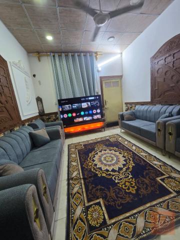 بيت طابقين مساحة 120 متر للبيع في كربلاء المقدسة