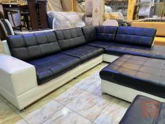 كورنر تركي جلد طبيعي 3*220سم للبيع في بغداد